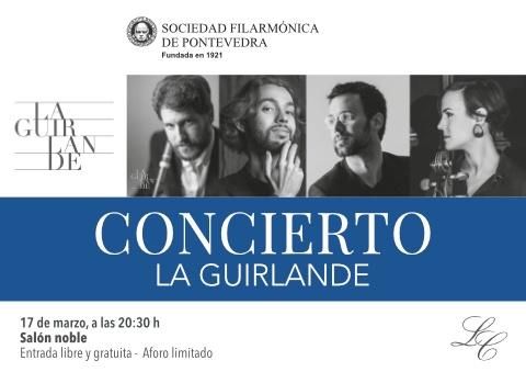 Concierto La Guirlande