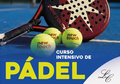 Curso Intensivo de Pádel 2026