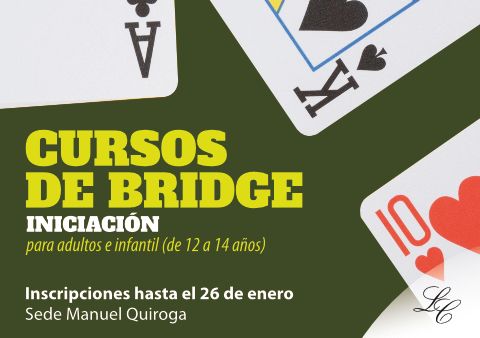 Cursos de Bridge Febrero 2024