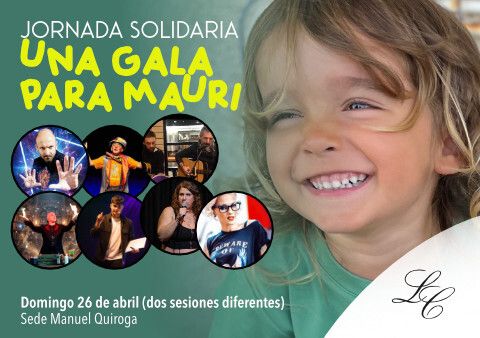 Una gala para Mauri con Samuel Moreno, Pepe Solla, Popín, Irene Medín y o Bruxo Cabacín