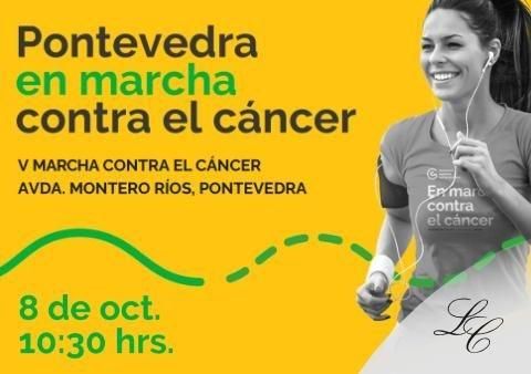 V Marcha contra el Cáncer en Pontevedra