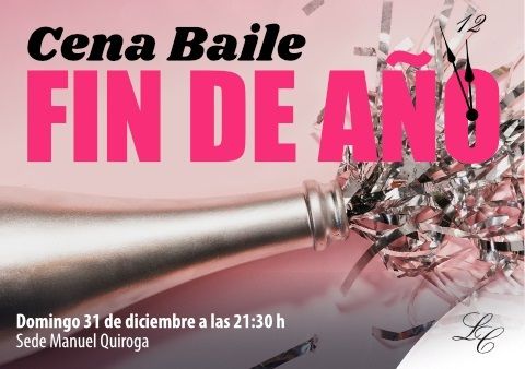 Cena-Baile de Fin de Año