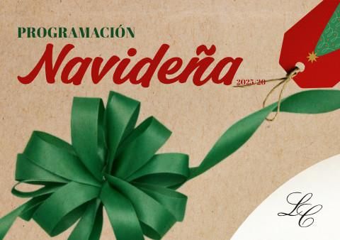 Programa de Fiestas de Navidad 2025-2026