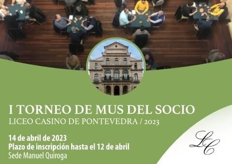 I Torneo de Mus del Socio