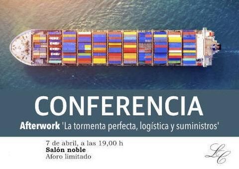 Alterwork La Tormenta perfecta, logística y suministros