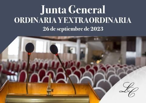 Junta General Ordinaria y Extraordinaria