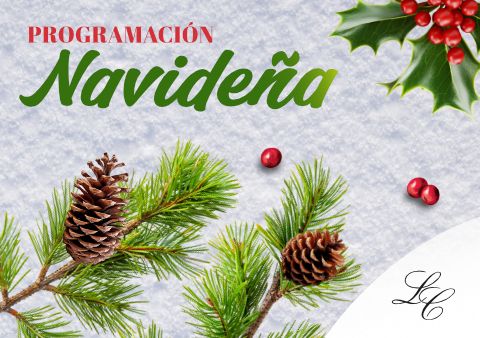 Programación navideña 2024-2025