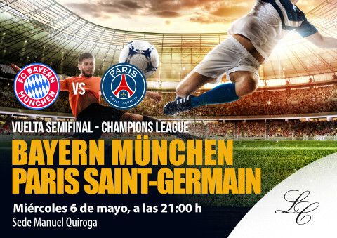 Bayern de Múnich Vs Paris Saint-Germain