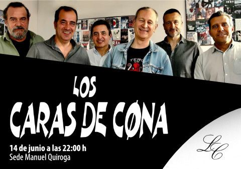 Los Caras de Cona en Concierto
