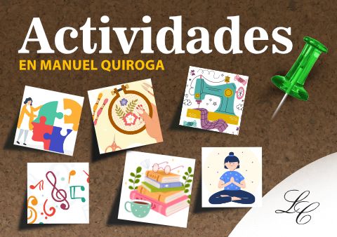 Actividades en Manuel Quiroga