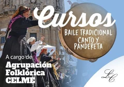 Cursos de Baile Tradicional, Canto y Pandereta