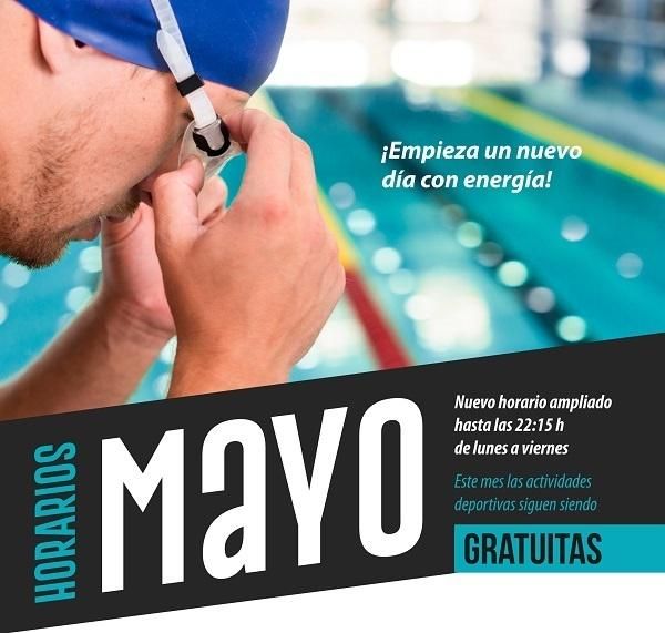 NUEVO HORARIO PISCINA CLIMATIZADA