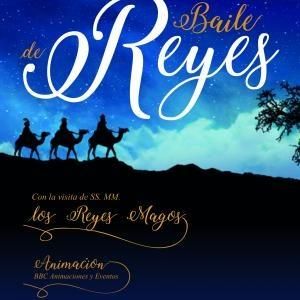 CENA BAILE DE REYES