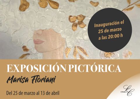 Exposición pictórica de Marisa Floriani