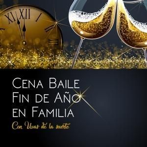 CENA BAILE DE FIN DE AÑO EN FAMILIA