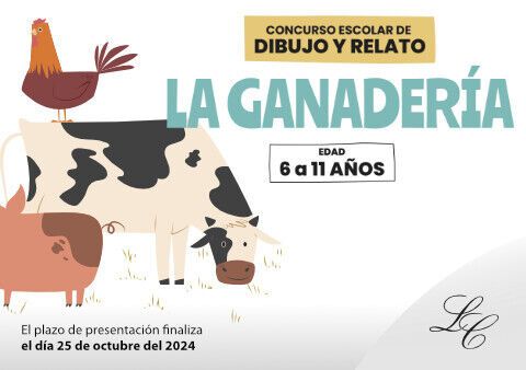 Concurso escolar de dibujo "La Ganaderia" 2024