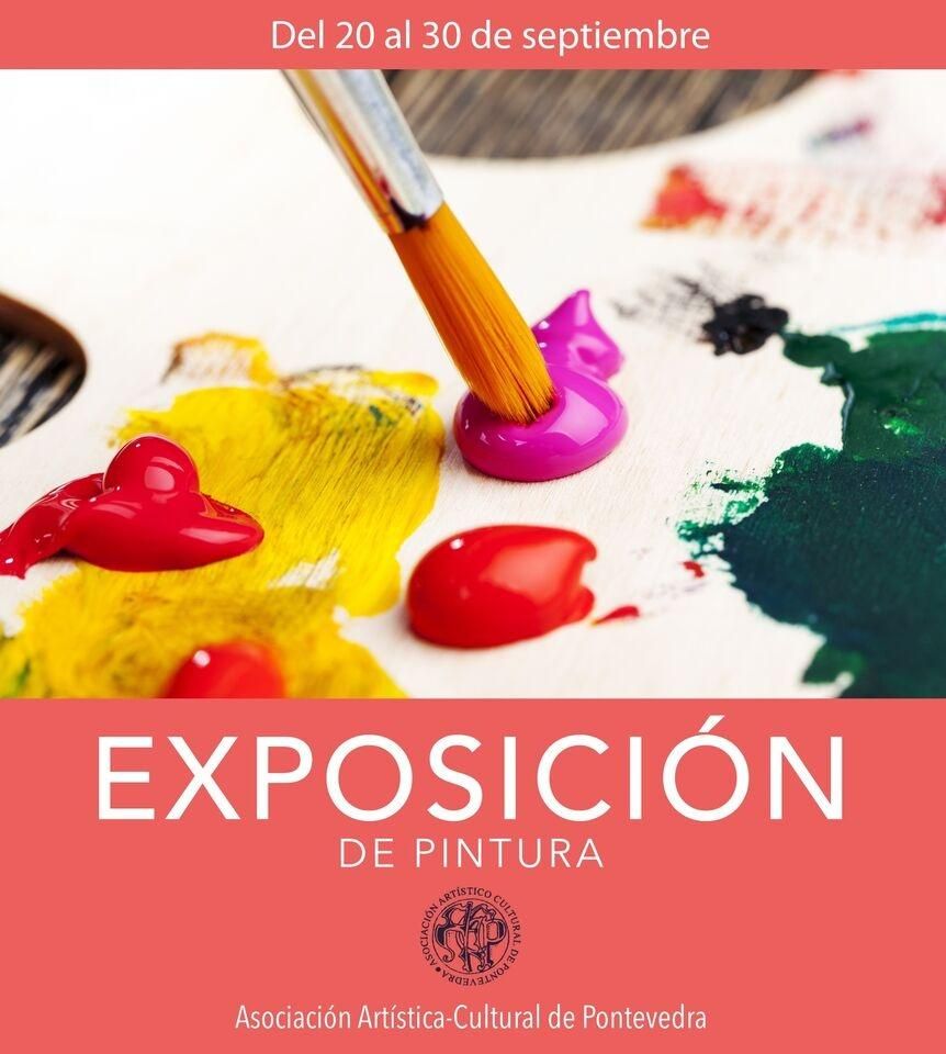EXPOSICIÓN ARTISTICA CULTURAL DE PONTEVEDRA