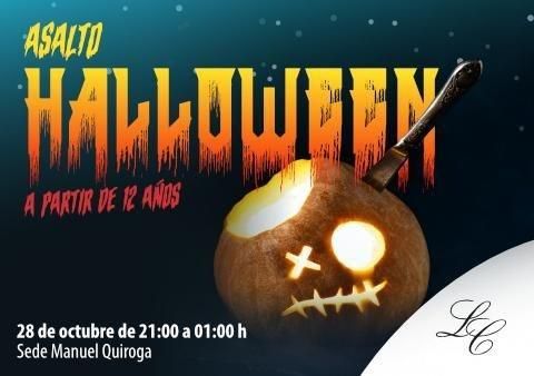 Asalto Baile de Halloween 2023