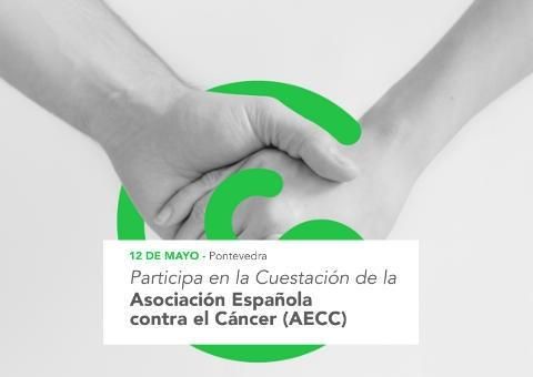 Cuestación de la Asociación Española contra el Cáncer (AECC)