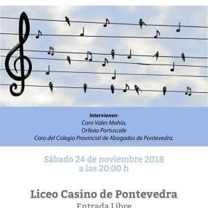 CONCIERTO CORAL EN HONOR A SANTA CECILIA