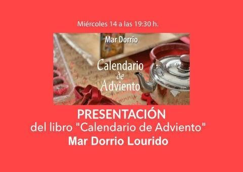 Presentación libro de Mar Dorrio