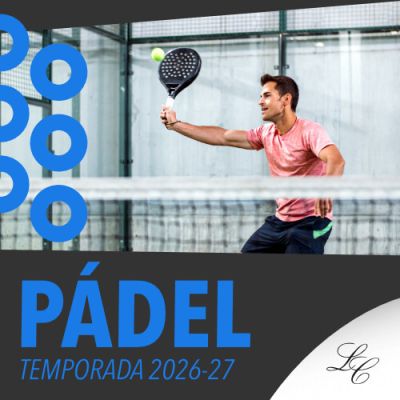 Cursos de Pádel Temporada 2026/27