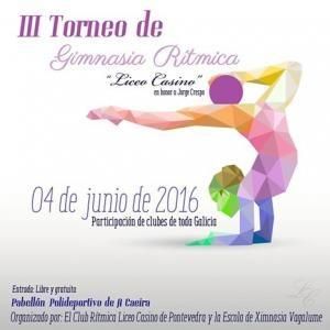 III TORNEO DE GIMNASIA RÍTMICA "LICEO CASINO" EN HONOR A JORGE CRESPO
