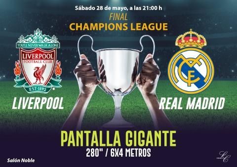 Final Champions League Liverpool-Real Madrid