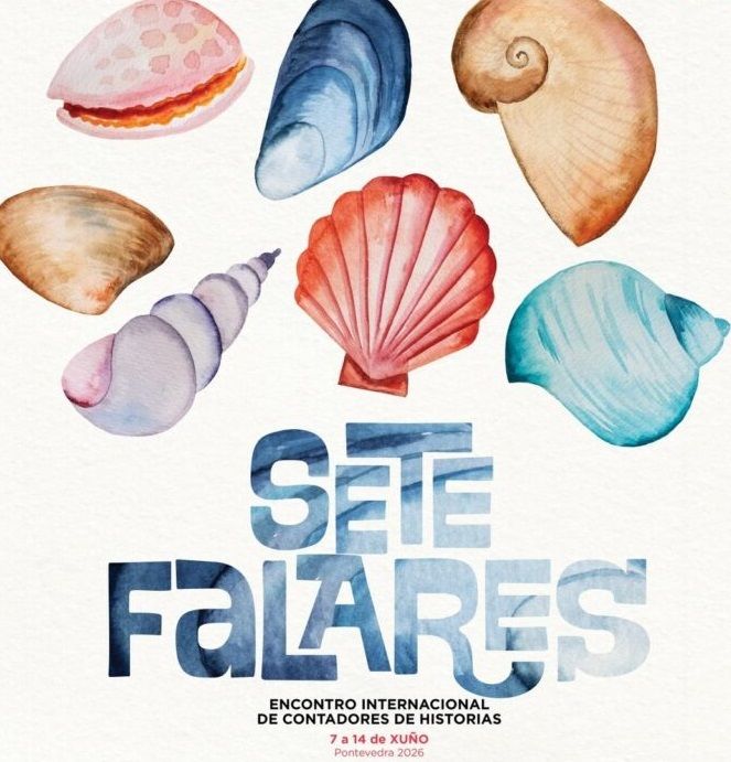 Sete Falares. Encontro Internacional de contadores de historias