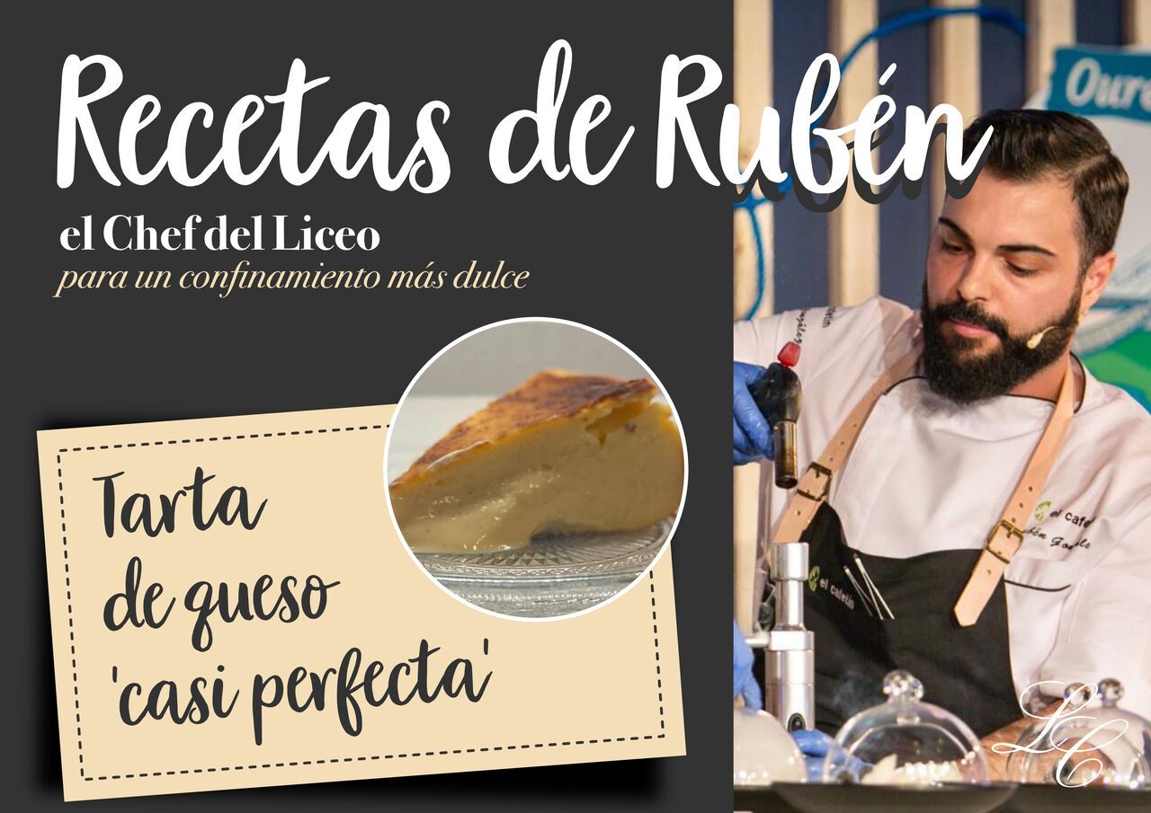 RECETAS DE RUBÉN el Chef del Liceo