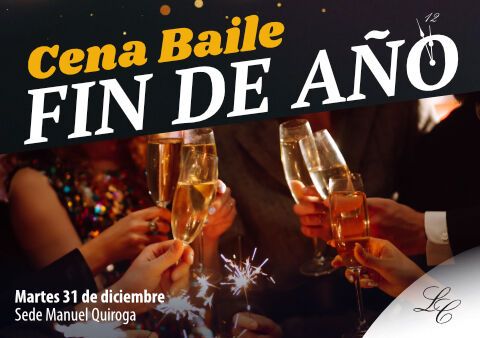 Cena Baile de Fin de Año 2024