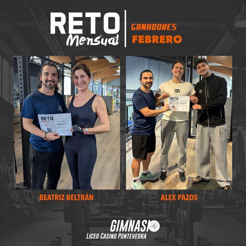Ganadores del reto Febrero 2026