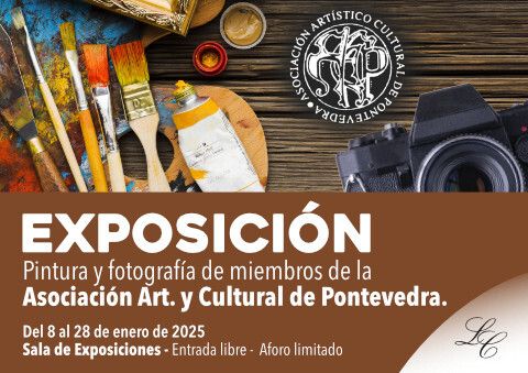 Exposición de la Asoc. Artístico-Cultural de Pontevedra 2025