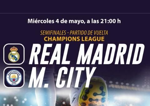 Semifinal Champions League Real Madrid- Mancherter City