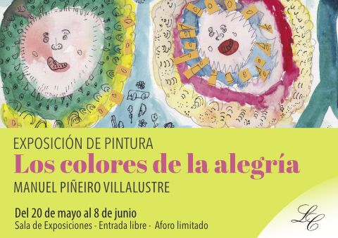 Exposición de pintura de Manuel Piñeiro Villalustre