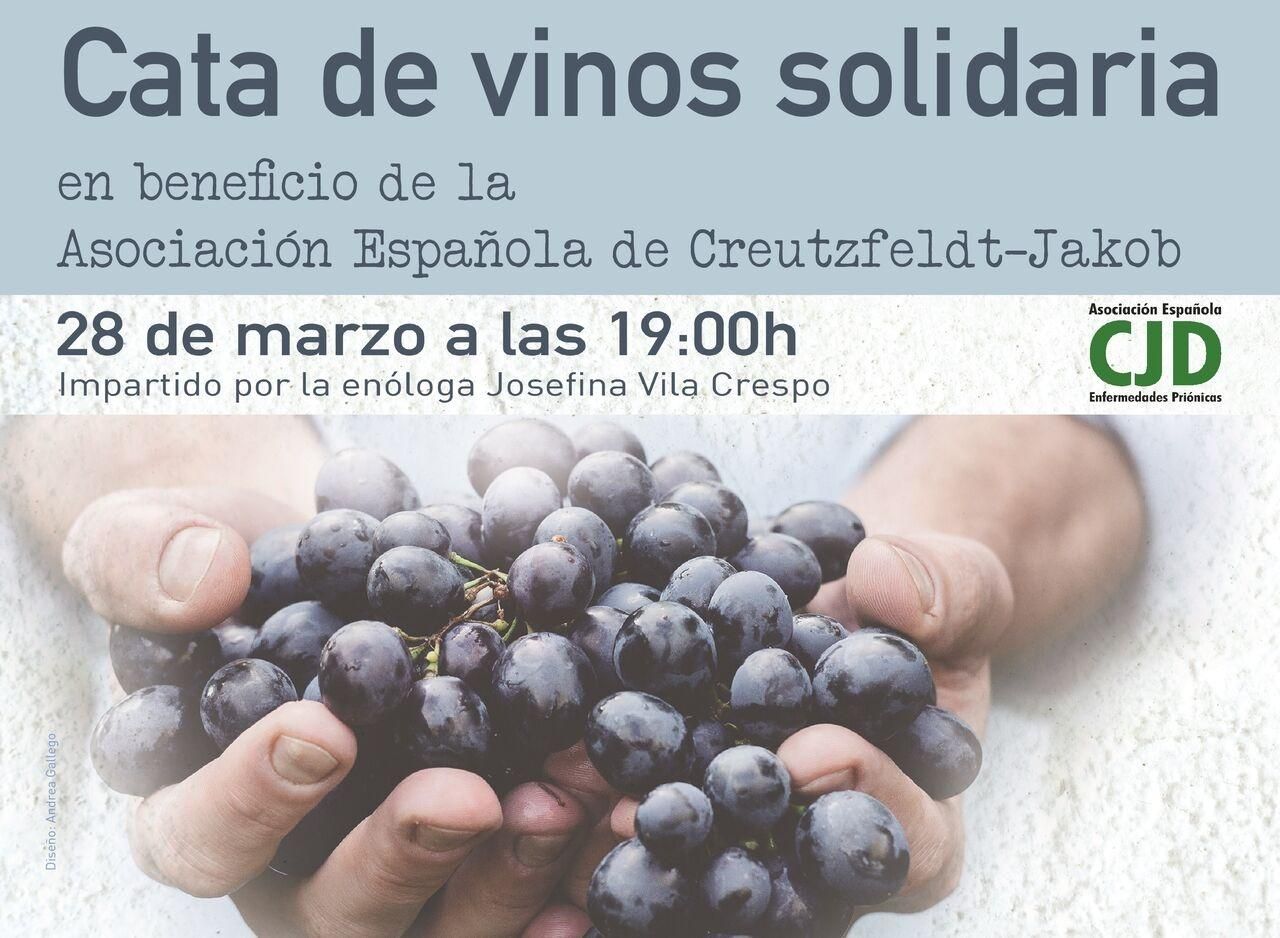 CATA SOLIDARIA A BENEFICIO DE LA A.E. CREUTZFELDT-JAKOB