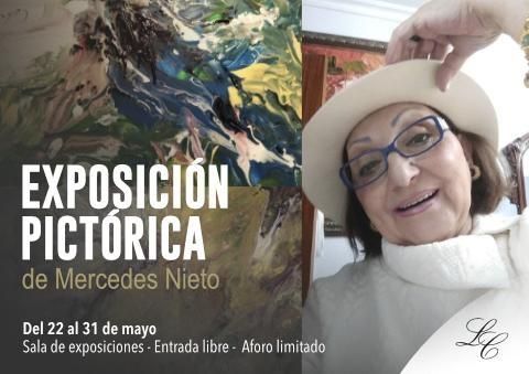 Exposición pictórica de Mercedes Nieto (Mecha)