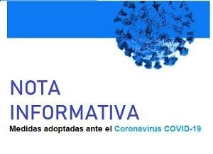 MEDIDAS PARA LA CONTENCIÓN DEL COVID-19