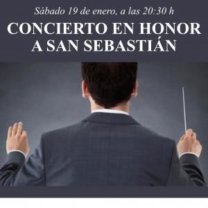 CONCIERTO EN HONOR A SAN SEBASTIÁN