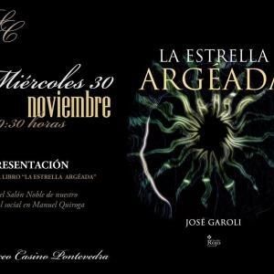 PRESENTACIÓN DEL LIBRO: LA ESTRELLA ARGÉADA