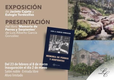 Exposición de Jacinto Cajete y Eulogio Tordesillas 2026
