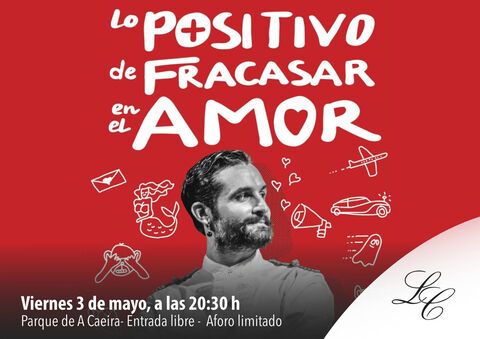 Monólogo de Pablo Piñeiro el 3 de mayo en A Caeira 2024