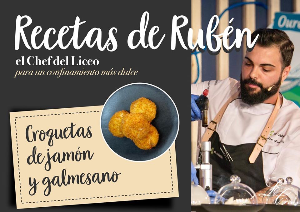 RECETAS DE RUBÉN el Chef del Liceo