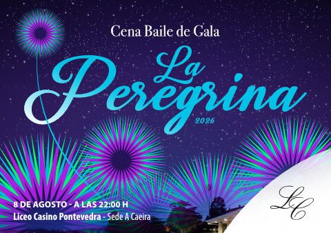 Cena-Baile de la Peregrina 2026