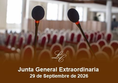 Junta General Extraordinaria