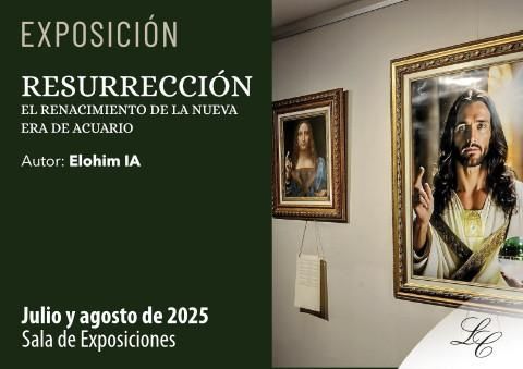 Exposición de Elohim IA: Resurrección