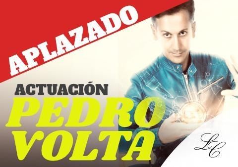 Actuación de Pedro Volta en A Caeira