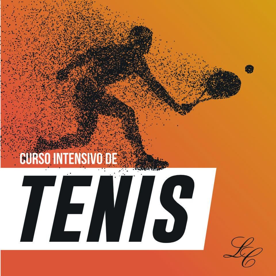 CURSO INTENSIVO DE TENIS VERANO 2023