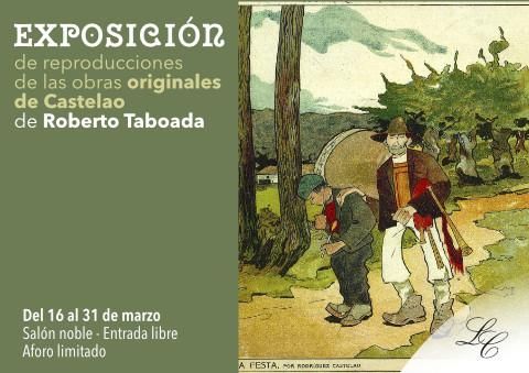 Exposición de la obra de Castelao de la colección de Roberto Taboada