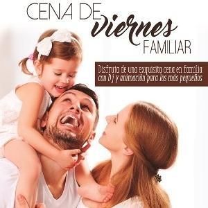 CENA EN FAMILIA VIERNES 10 DE JUNIO